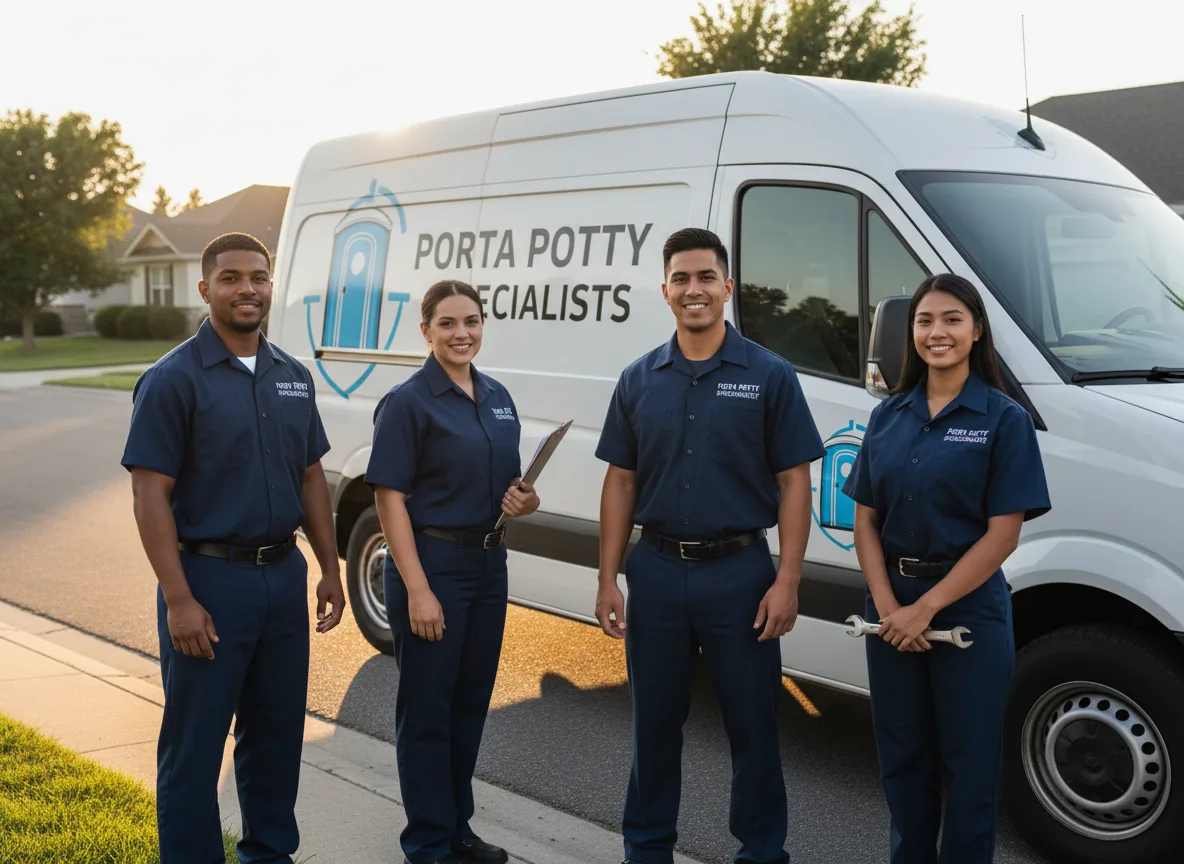 Portable Toilet Rental company in Prairie Du Rocher, IL