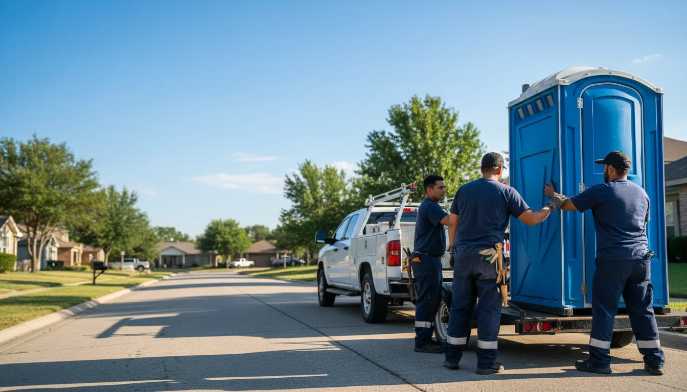 Portable Toilet Rental in Prairie Du Rocher, IL near me